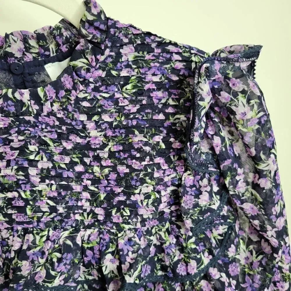 ASTR ALCOTT FLORAL TOP  - Picture 11 of 14